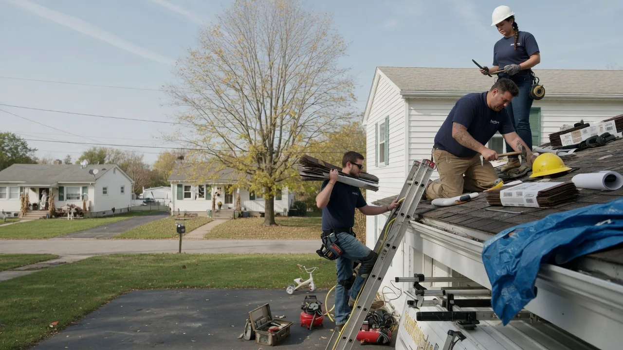 Local Roofing Contractors in Wyoming, MI near me